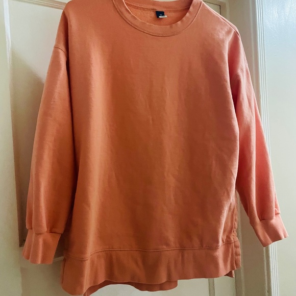 Old Navy Tops - Peach Oversize Sweatshirt